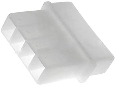 PC-virtaliitinrunko uroskoskettimille 4-nap.