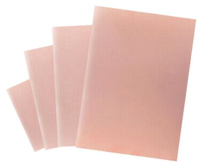 Kuparilaminaatti 35µm 1-puol. kuparointi 210x297mm/0,8mm