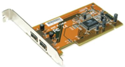 USB2.0-väyläkortti PCI-väylään, 2-porttia *