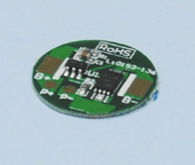 Lataus- ja suojapiiri Li-Ion/Li-Pol -akuille 3,6V 2,5A