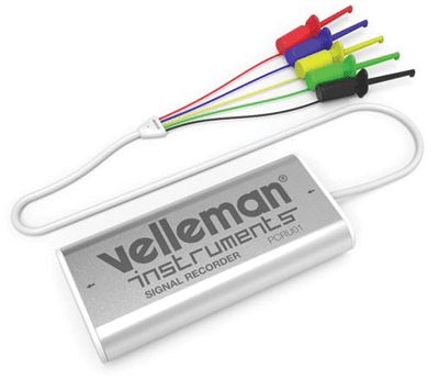 4-kanavainen jänniteloggeri USB-liitännällä