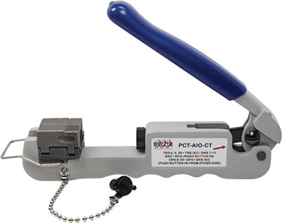 Puristustyökalu (compression) PCT-koaksiaaliliittimille