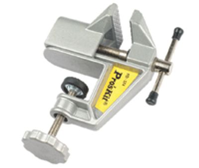 Ruuvipuristin pöytäkiinnityksellä