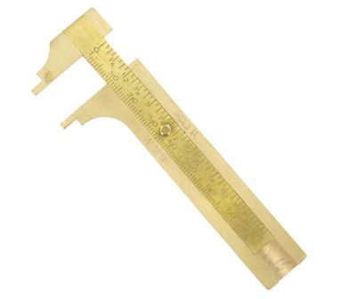 Taskukokoinen työntömitta 80mm