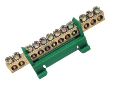 Kytkentäkisko 12-nap.