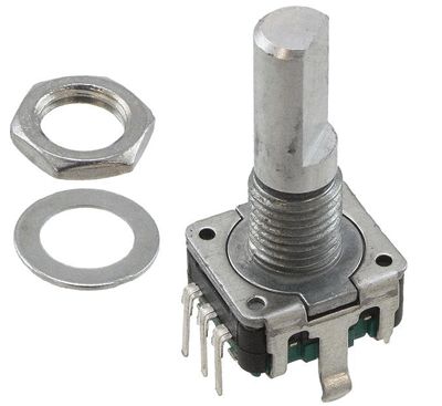 Pulssianturi kytkimellä 2-kanavainen 12 pulssia/kierros