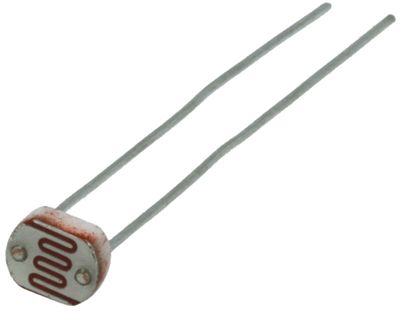 LDR-vastus 150Vdc 100mW 50-160kohm/20Mohm