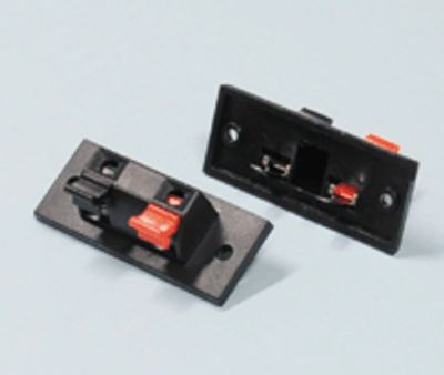 Kaiutinpikaliitin 2-osainen