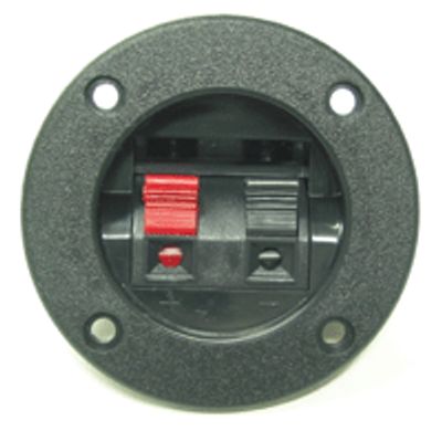 Kaiutinpikaliitin, upotettava, 2-osainen