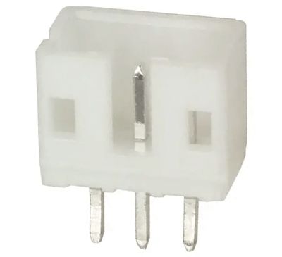 Runkoliitin piirilevylle suora PH-sarja 3-nap. (B3B-PH-K-S)