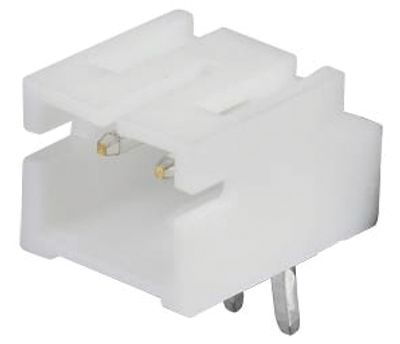 Runkoliitin piirilevylle kulma PH-sarja 2-nap. (S2B-PH-K-S)