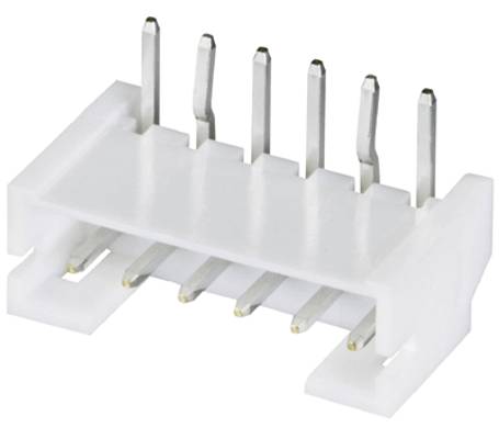 Usb Runkoliitin Runkoliitin piirilevylle kulma PH-sarja 6-nap. (S6B-PH-K-S) - Starelec.fi