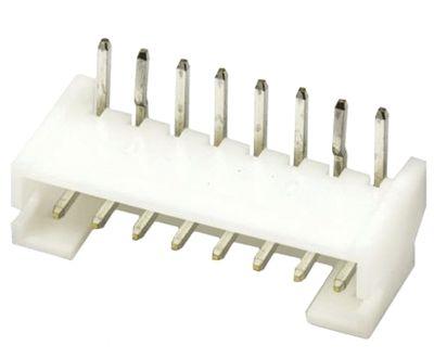 Runkoliitin piirilevylle kulma PH-sarja 8-nap. (S8B-PH-K-S)