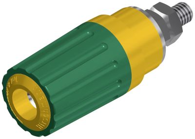 Naparuuvi 35A keltavihreä