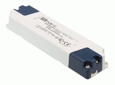 Hakkuriteholähde 11-18Vdc 700mA 12,6W (vakiovirta)