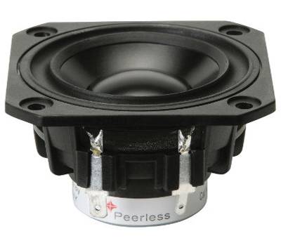 Laajakaistakaiutin 2,5"/74x74mm 30W 4ohm 100-20000Hz * Laajakaistakaiutin 2,5"/74x74mm 30W 4ohm 100-20000Hz *