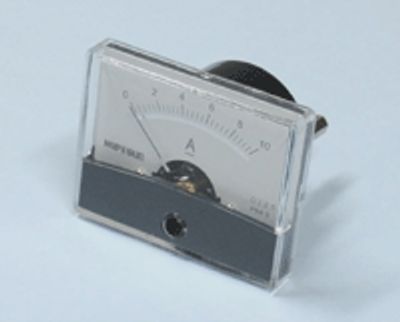 Paneelimittari 60,5x47mm 10Adc