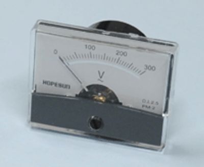 Paneelimittari 60,5x47mm 300Vac *