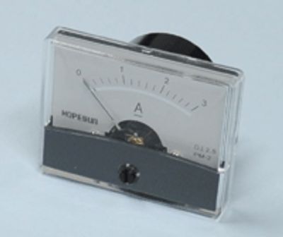 Paneelimittari 60,5x47mm 3Adc *