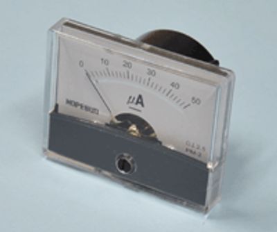 Paneelimittari 60,5x47mm 50uAdc