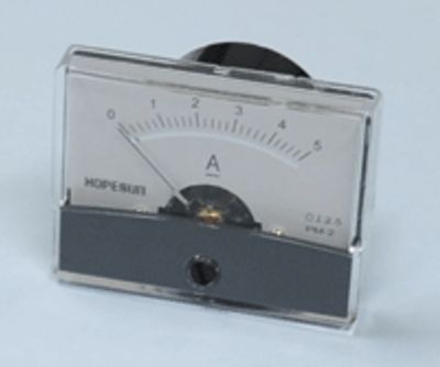 Paneelimittari 60,5x47mm 5Adc