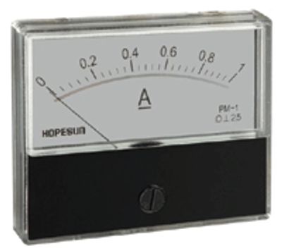 Paneelimittari 71x60,5mm 1Adc