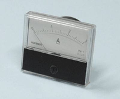 Paneelimittari 71x60,5mm 3Adc