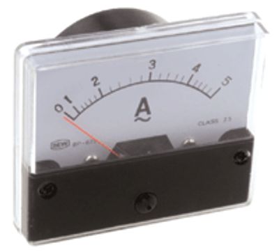 Paneelimittari 72X62mm 5Aac