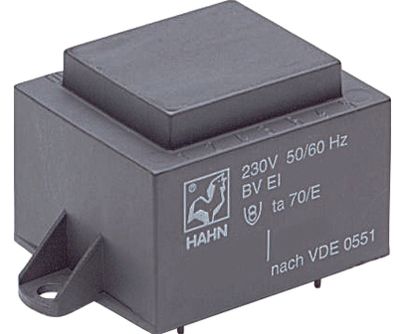 Piirilevymuuntaja 6VA 24Vac