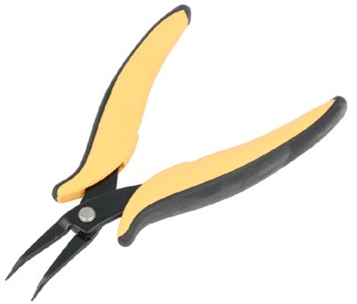 Kärkipihdit taivutetut/hammastetut kärjet 155mm (NB-1004FB)