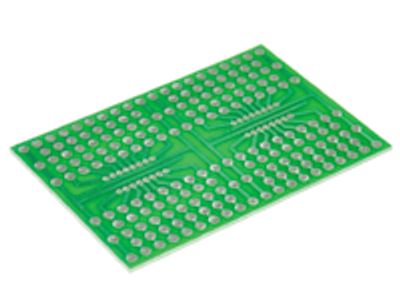 Koekytkentälevy 72x105mm