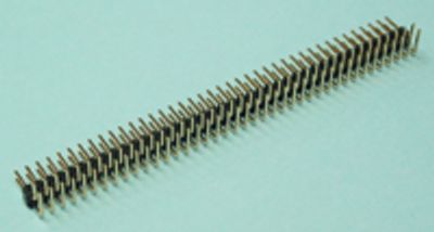 Piikkirima, kulmamalli 2x40-nap.