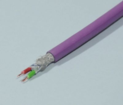 ProfiBus-väyläkaapeli 1x2x0,64mm² suojattu