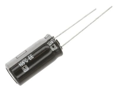 Elektrolyyttikondensaattori low-ESR pystymalli 68uF 200V R-5 (EEUEE2D680)