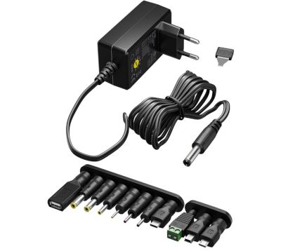 Säädettävä hakkuriteholähde 3-12Vdc 1A 12W