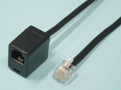 Puhelinjatkojohto RJ11/RJ11 6m