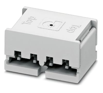 Jatkoliitin LED-valonauhoille 4-nap. 8mm nauhoille *