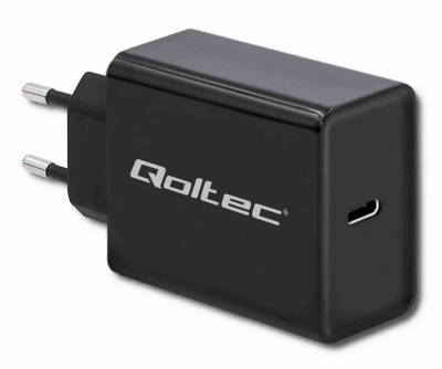 USB-C -teholähde PD 30W USB-C musta