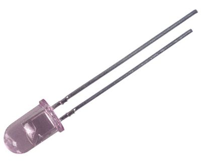 IR-valodiodi (LED) 5mm 890nm