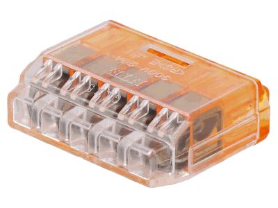 Yhdysliitin 5-osainen jousiliitäntä