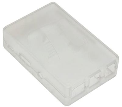 Kotelo Raspberry Pi B+ / Pi2B / Pi3B / Pi3B+ kirkas *