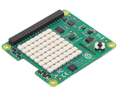 Raspberry-anturilisäkortti Pi 3B+/4B+/5B