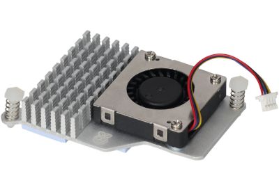 Raspberry PI5 aktiivinen jäähdytin
