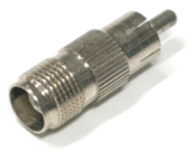 Adapteri RCA-liitin uros/TNC-liitin naaras *