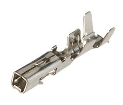 Kosketin RCY-sarjan liitinrungoille 0,08-,33mm² naaras (SYF-001T-P0.6)