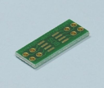 Koekytkentälevy 8x20,5mm SO-8