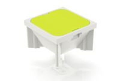 LED-merkkilamppu 2-5Vdc keltainen