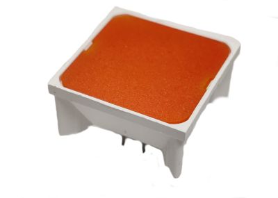 LED-merkkilamppu 2-5Vdc oranssi