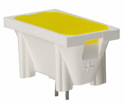 LED-merkkilamppu 2-5Vdc keltainen