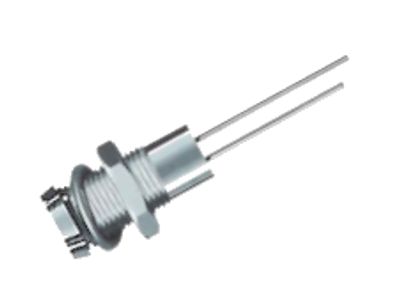 LED-merkkilamppu 8mm 2,1Vdc keltainen